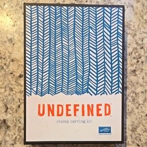 Stampin' Up! Undefined Stamp Carving Kit